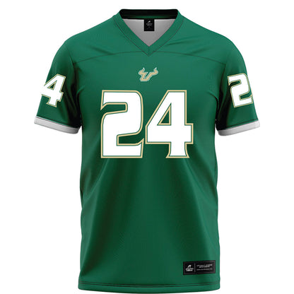 USF - NCAA Football : Tray Kinkle - Green Football Jersey-0