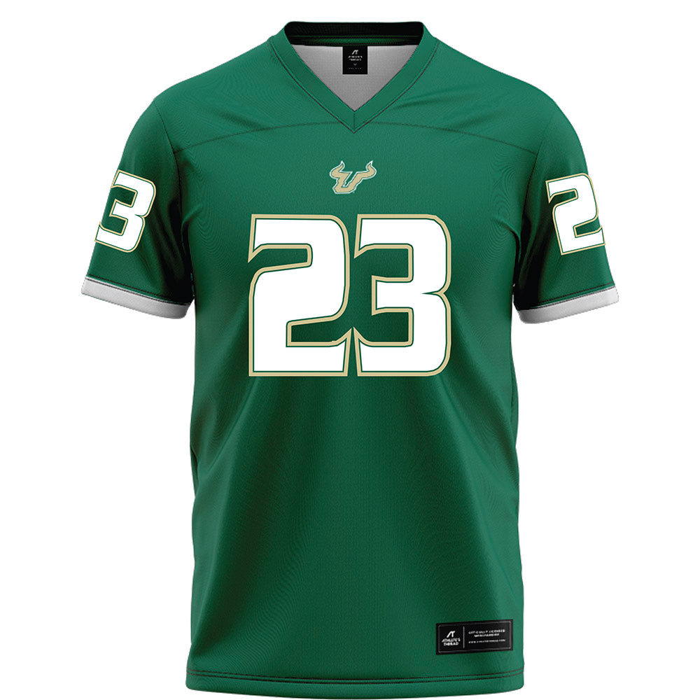 USF - NCAA Football : Cedrick Hawkins - Green Football Jersey-0