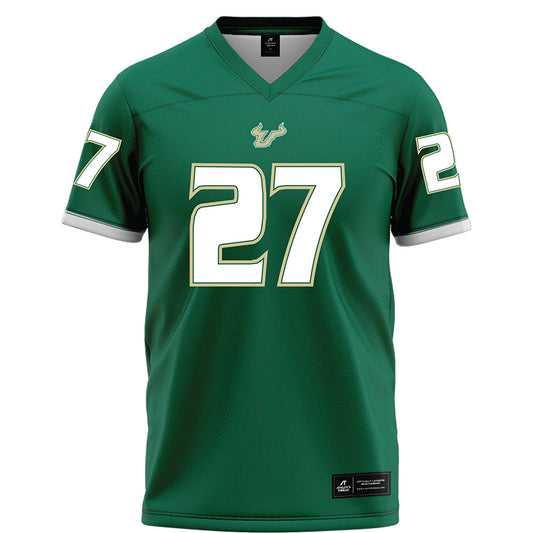 USF - NCAA Football : Jermichael Gillis - Green Football Jersey-0