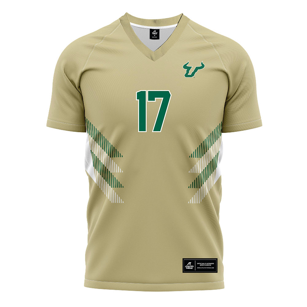 USF - NCAA Men's Soccer : Micah Williams - Soccer Jersey-0