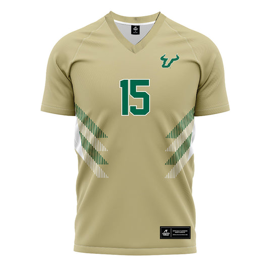 USF - NCAA Men's Soccer : Jack Kiefer - Soccer Jersey-0