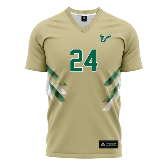 USF - NCAA Men's Soccer : Nicolas Pietrantonio - Soccer Jersey-0
