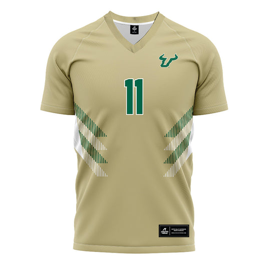 USF - NCAA Men's Soccer : Max Kiefer - Soccer Jersey-0