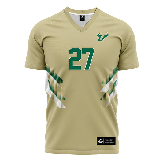 USF - NCAA Men's Soccer : Yanis Lasri - Soccer Jersey-0