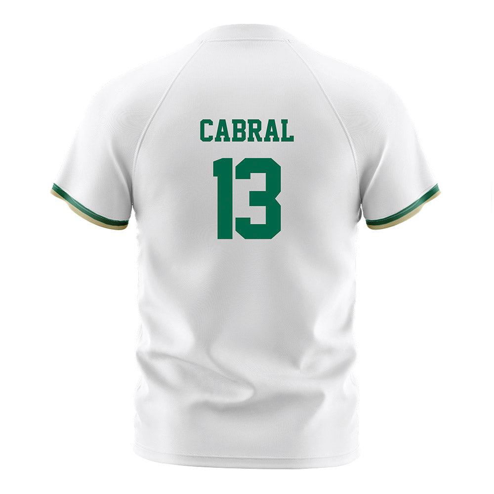 USF - NCAA Women's Soccer : Sophia Cabral - Soccer Jersey-1