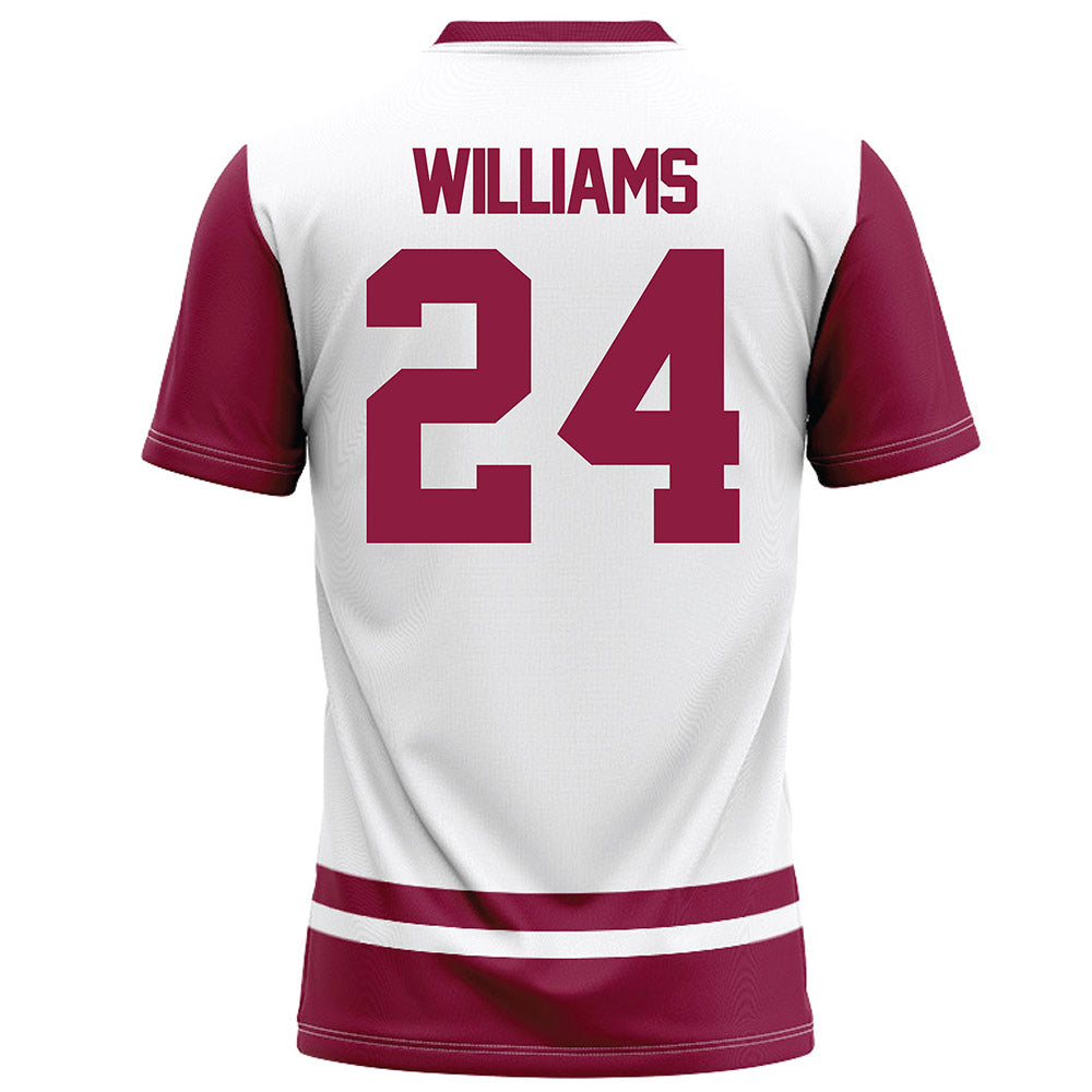 NMSU - NCAA Football : Drake Williams - White Football Jersey-1