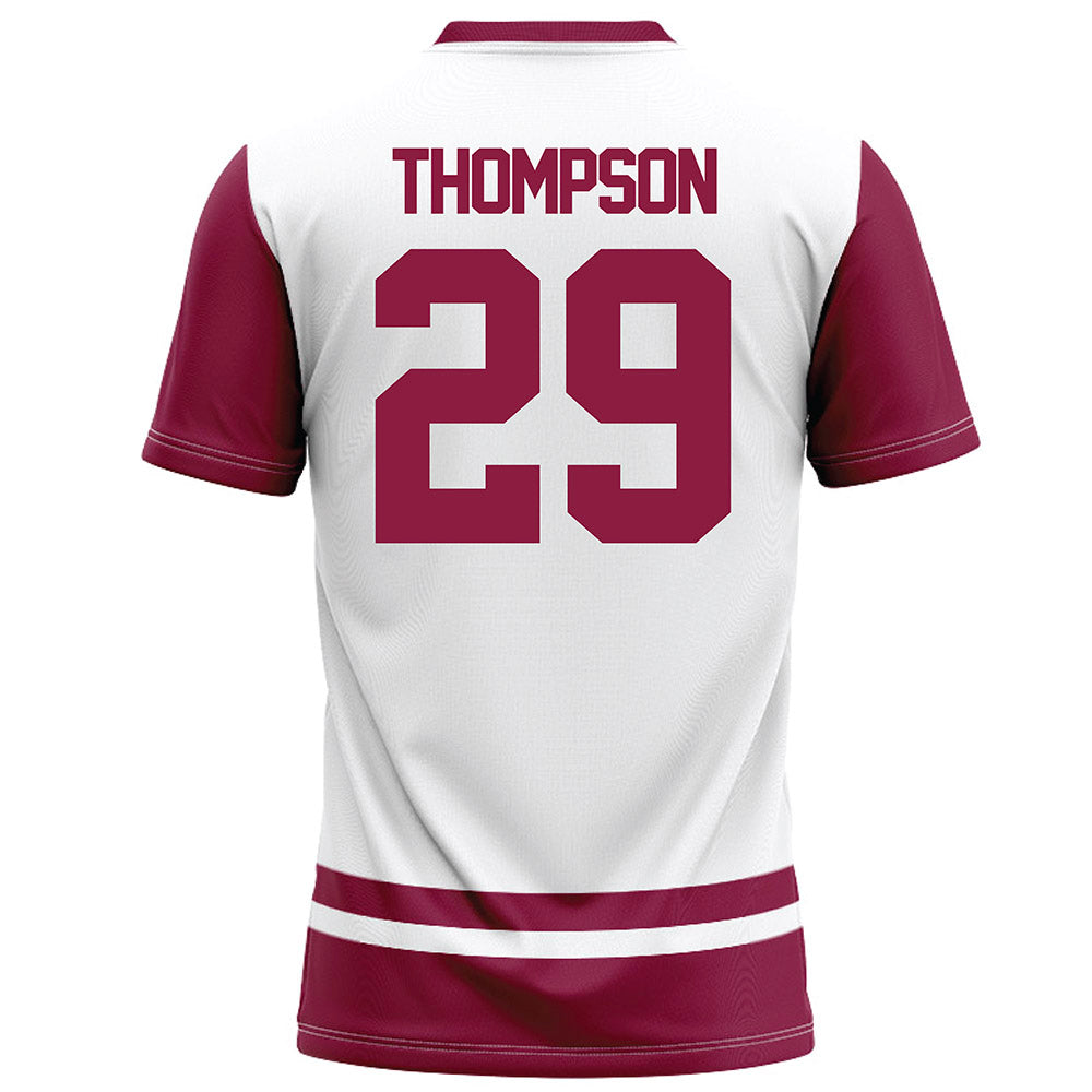 NMSU - NCAA Football : Jamaun Thompson - White Football Jersey-1