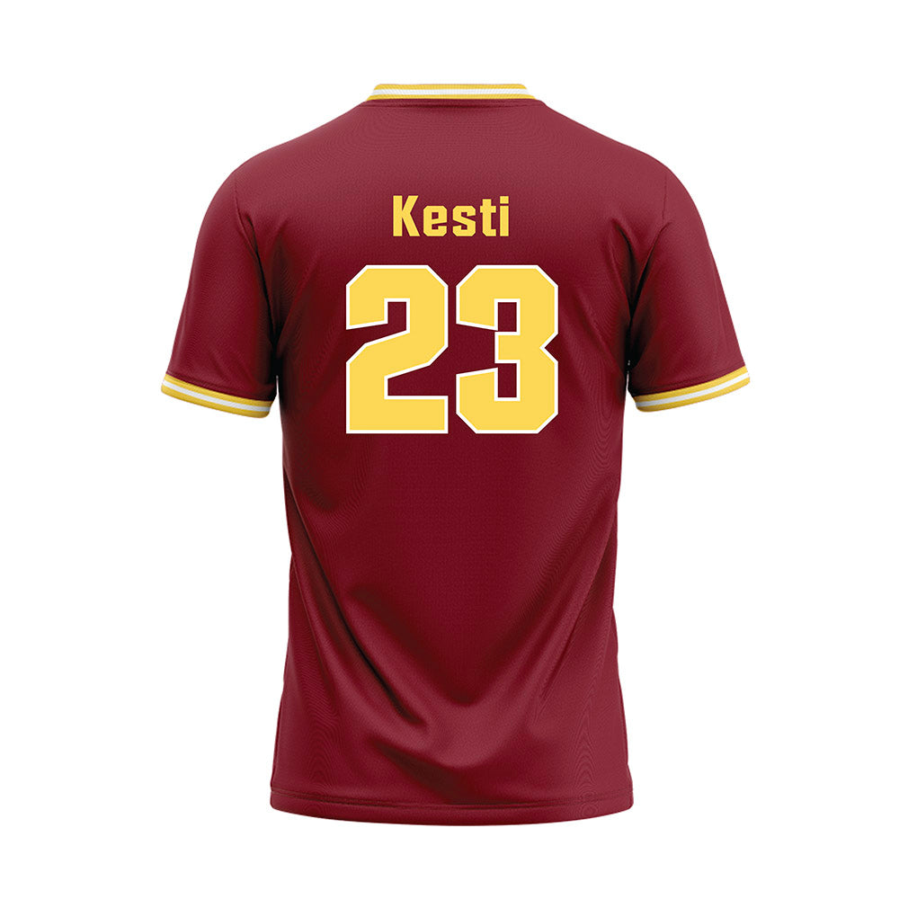 NSU - NCAA Baseball : Dalton Kesti - Maroon Jersey-1