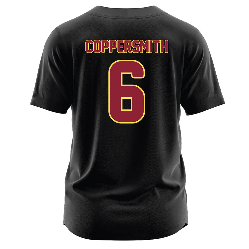 NSU - NCAA Softball : Corina Coppersmith - Black Jersey-1