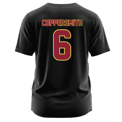 NSU - NCAA Softball : Corina Coppersmith - Black Jersey-1