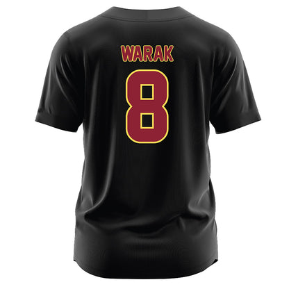 NSU - NCAA Softball : Shayla Warak - Black Jersey-1