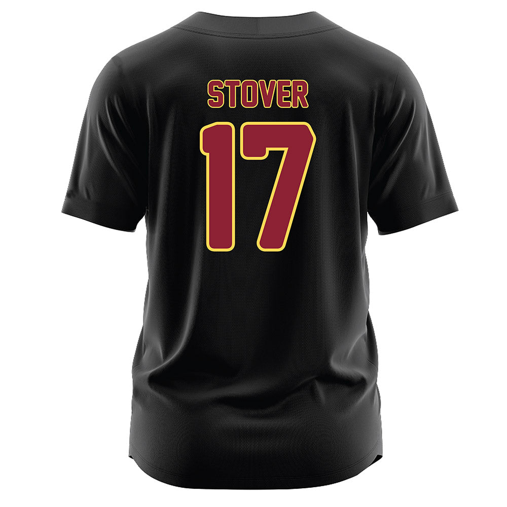 NSU - NCAA Softball : Kinsley Stover - Black Jersey-1