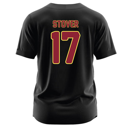NSU - NCAA Softball : Kinsley Stover - Black Jersey-1