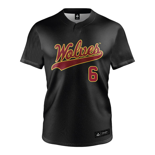 NSU - NCAA Softball : Corina Coppersmith - Black Jersey-0