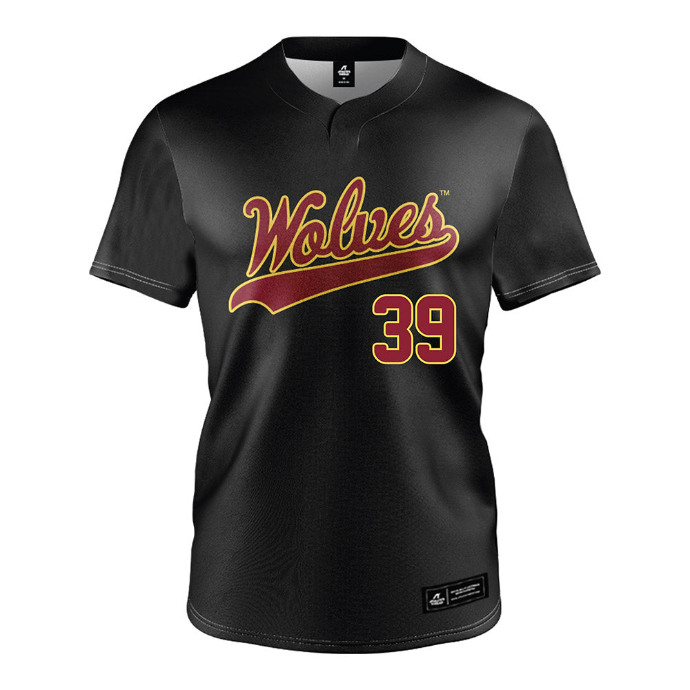 NSU - NCAA Softball : Tiv Kennedy - Black Jersey-0