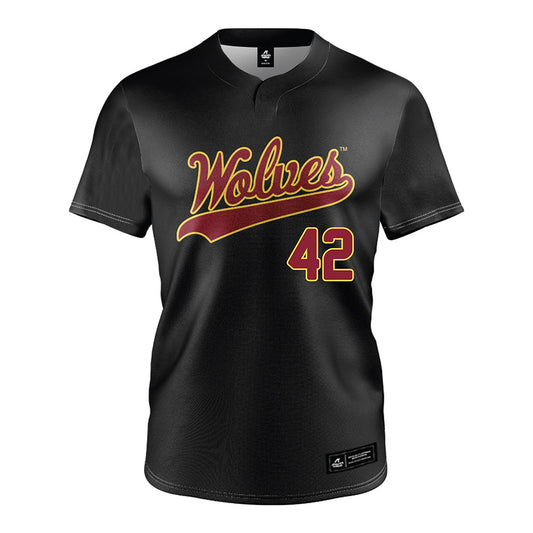 NSU - NCAA Softball : Grace Rolek - Black Jersey-0