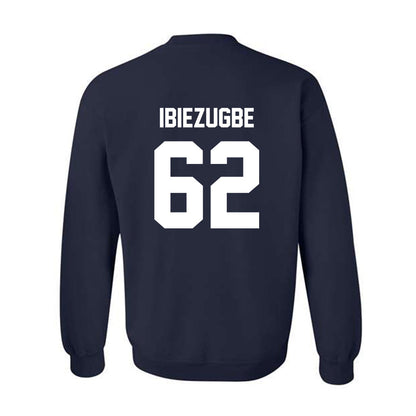 AU - NCAA Football : Elijah Ibiezugbe - Classic Fashion Shersey Crewneck Sweatshirt-1
