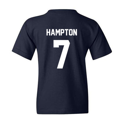 AU - NCAA Football : Jermaine Hampton - Classic Fashion Shersey Youth T-Shirt-1