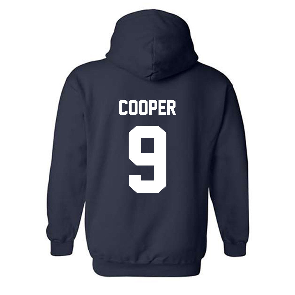 AU - NCAA Softball : Ella Cooper - Classic Fashion Shersey Hooded Sweatshirt-1