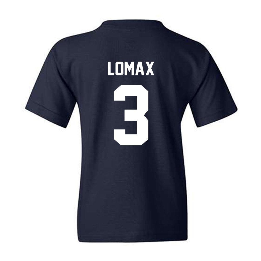 AU - NCAA Women's Basketball : Miranda Lomax - Classic Fashion Shersey Youth T-Shirt-1