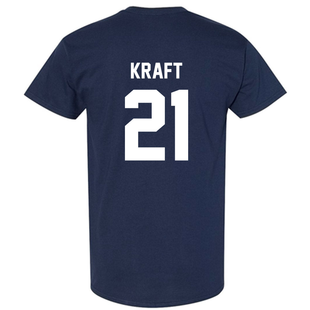 AU - NCAA Men's Basketball : Conner Kraft - Classic Fashion Shersey T-Shirt