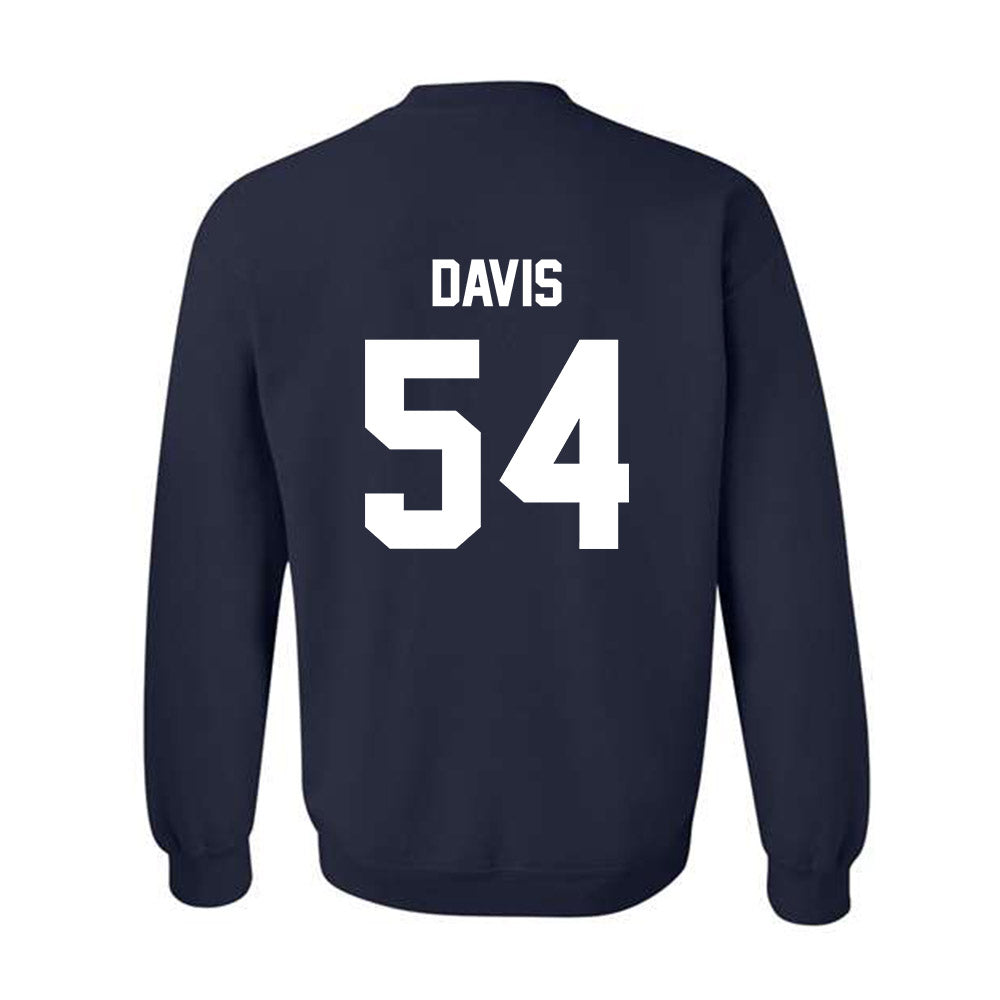 AU - NCAA Football : Kaleb Davis - Classic Fashion Shersey Crewneck Sweatshirt-1