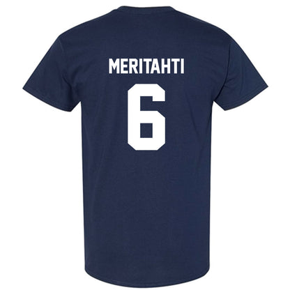 AU - NCAA Men's Ice Hockey : Samo Meritahti - Classic Fashion Shersey T-Shirt-1