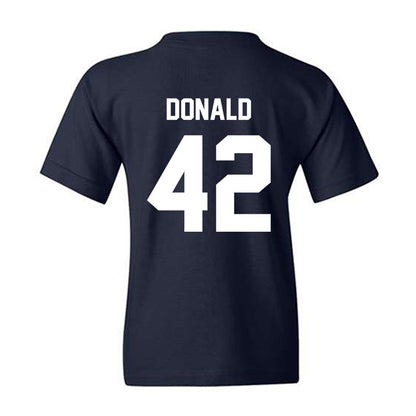 AU - NCAA Women's Basketball : Mia Donald - Classic Fashion Shersey Youth T-Shirt-1