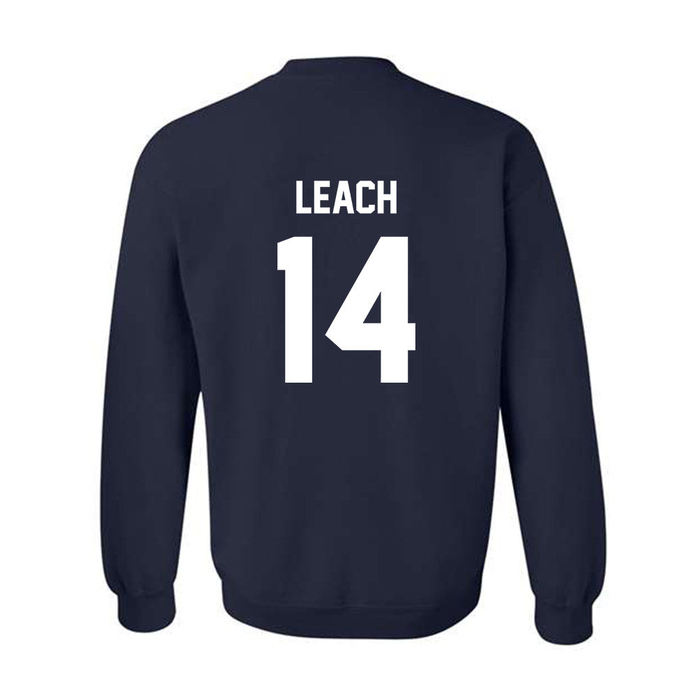 AU - NCAA Women's Volleyball : Karalynn Leach - Classic Fashion Shersey Crewneck Sweatshirt-1