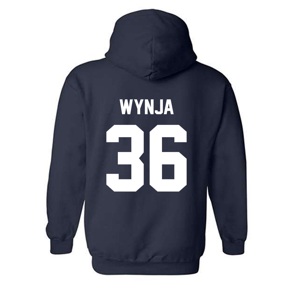 AU - NCAA Softball : Claire Wynja - Classic Fashion Shersey Hooded Sweatshirt-1
