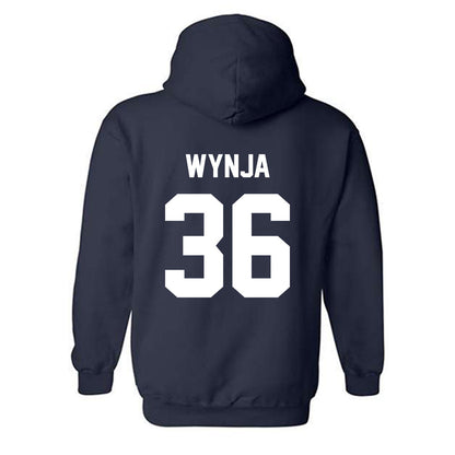 AU - NCAA Softball : Claire Wynja - Classic Fashion Shersey Hooded Sweatshirt-1