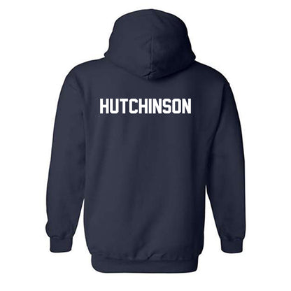 AU - NCAA Men's Cross Country : Tarin Hutchinson - Classic Fashion Shersey Hooded Sweatshirt-1