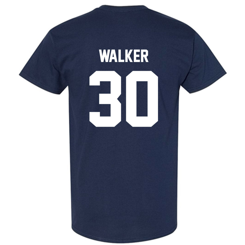 AU - NCAA Baseball : Carson Walker - Classic Fashion Shersey T-Shirt-1