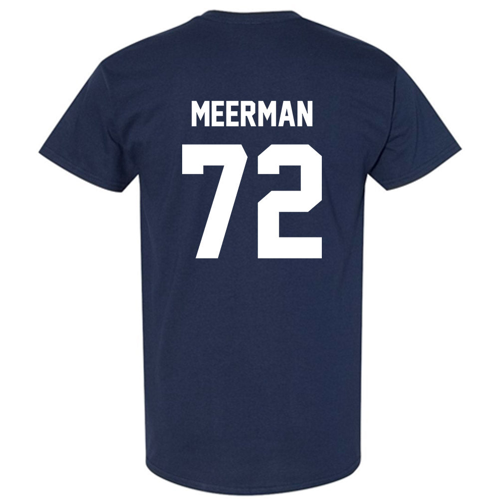 AU - NCAA Men's Ice Hockey : Brett Meerman - Classic Fashion Shersey T-Shirt-1