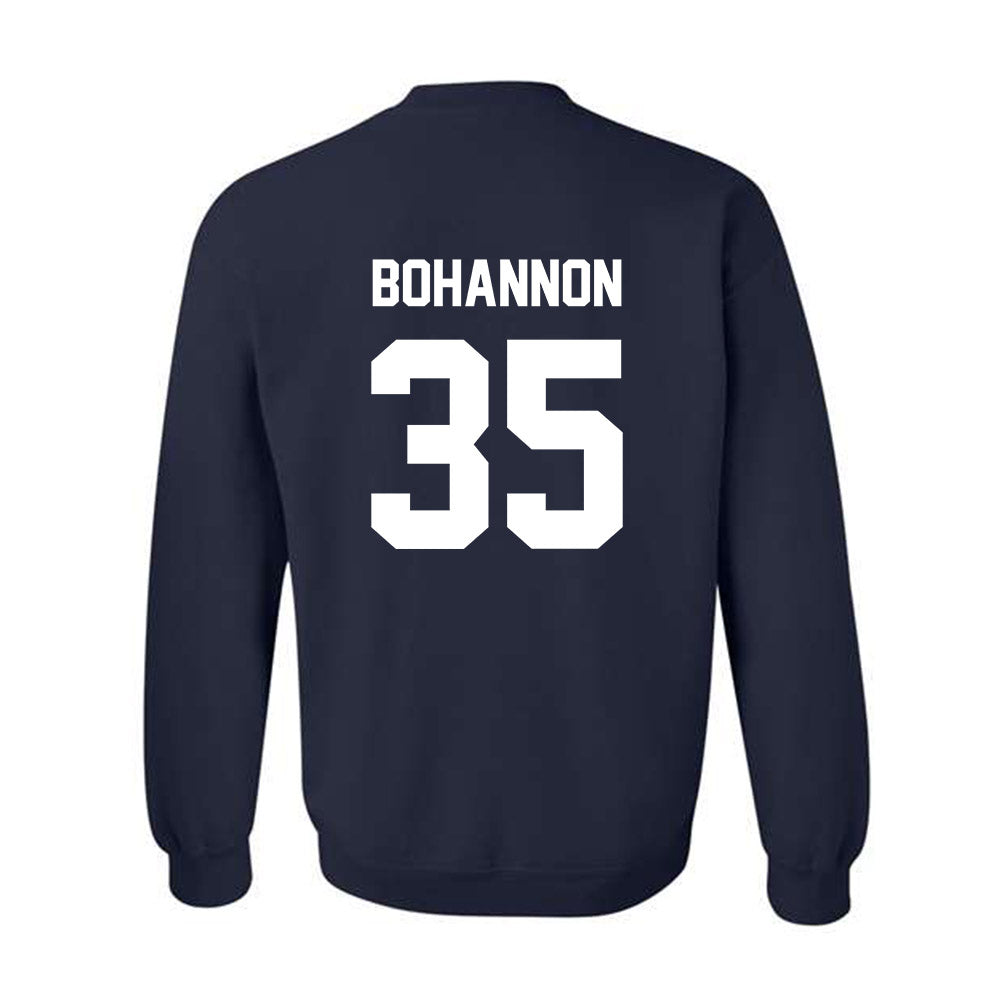 AU - NCAA Baseball : Bryson Bohannon - Classic Fashion Shersey Crewneck Sweatshirt