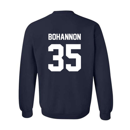 AU - NCAA Baseball : Bryson Bohannon - Classic Fashion Shersey Crewneck Sweatshirt