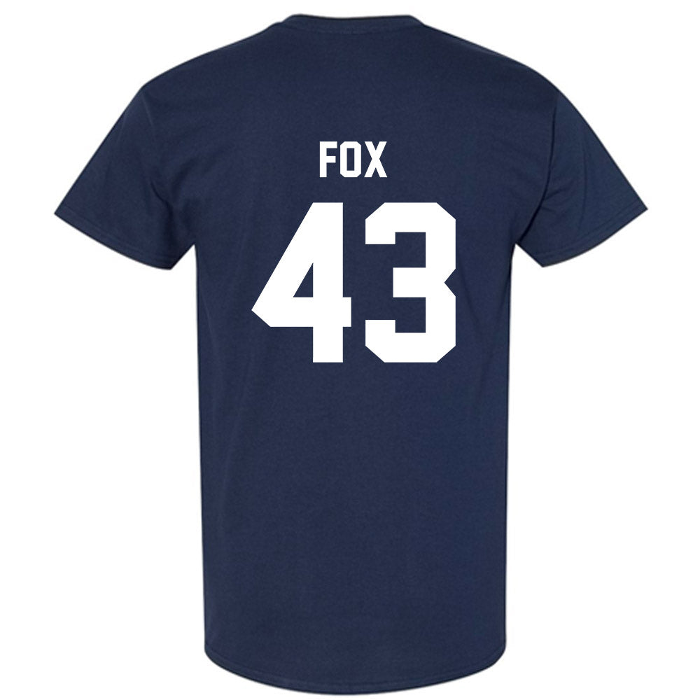 AU - NCAA Football : Teagan Fox - Classic Fashion Shersey T-Shirt-1