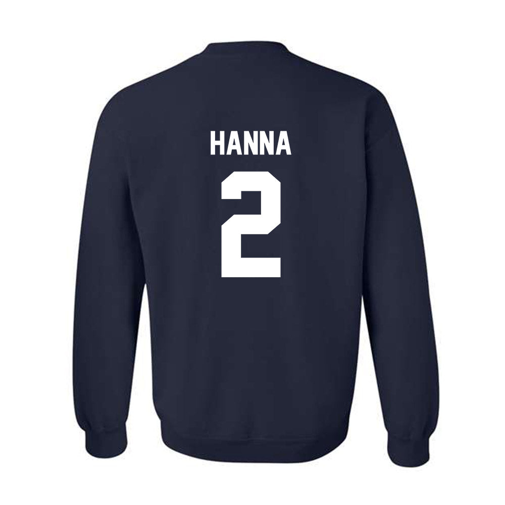 AU - NCAA Women's Basketball : Addie Hanna - Classic Fashion Shersey Crewneck Sweatshirt-1