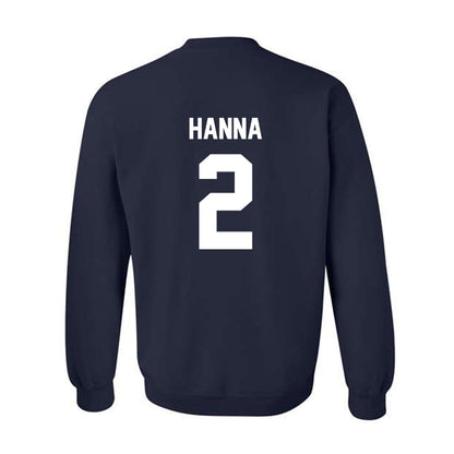 AU - NCAA Women's Basketball : Addie Hanna - Classic Fashion Shersey Crewneck Sweatshirt-1