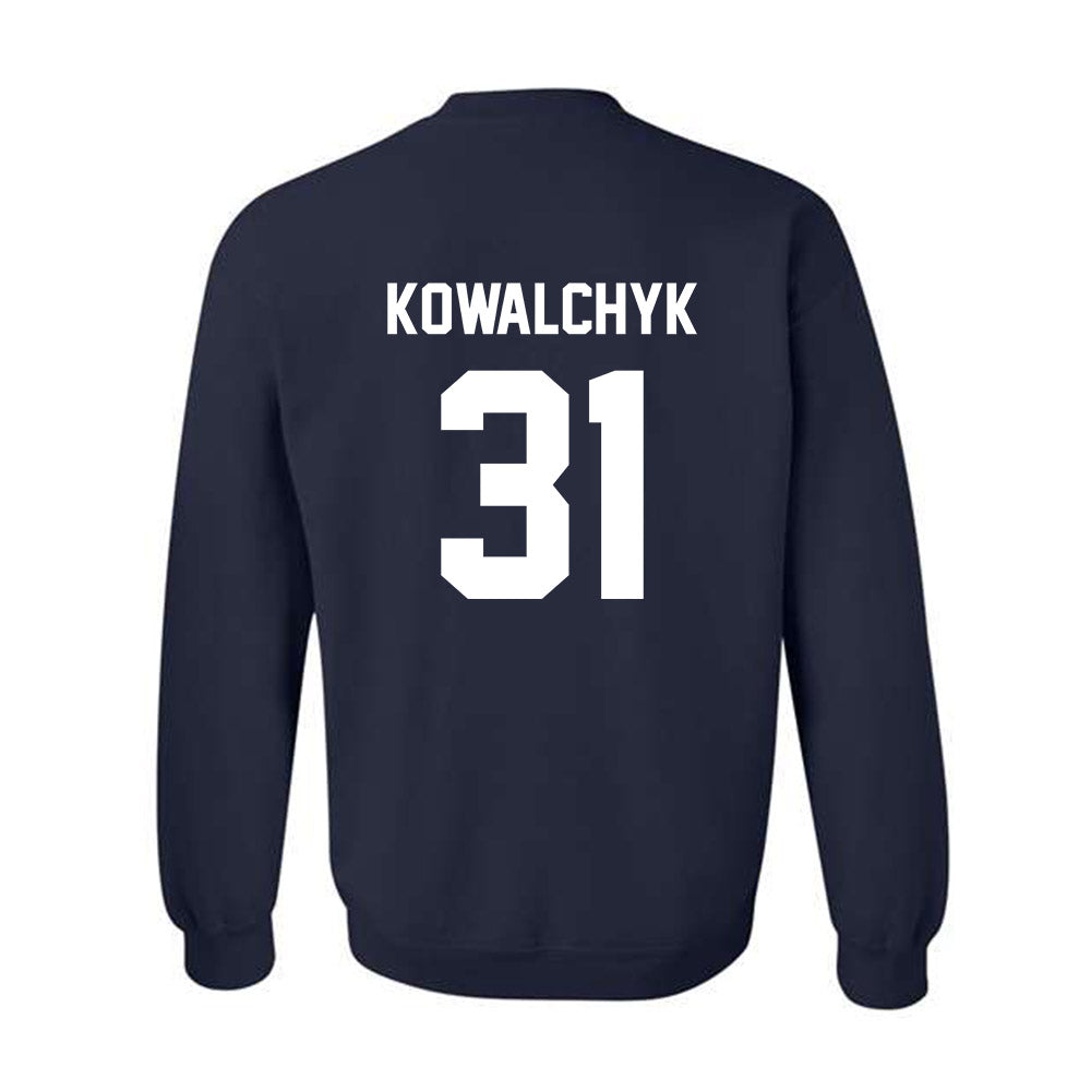 AU - NCAA Women's Soccer : Ava Kowalchyk - Classic Fashion Shersey Crewneck Sweatshirt-1
