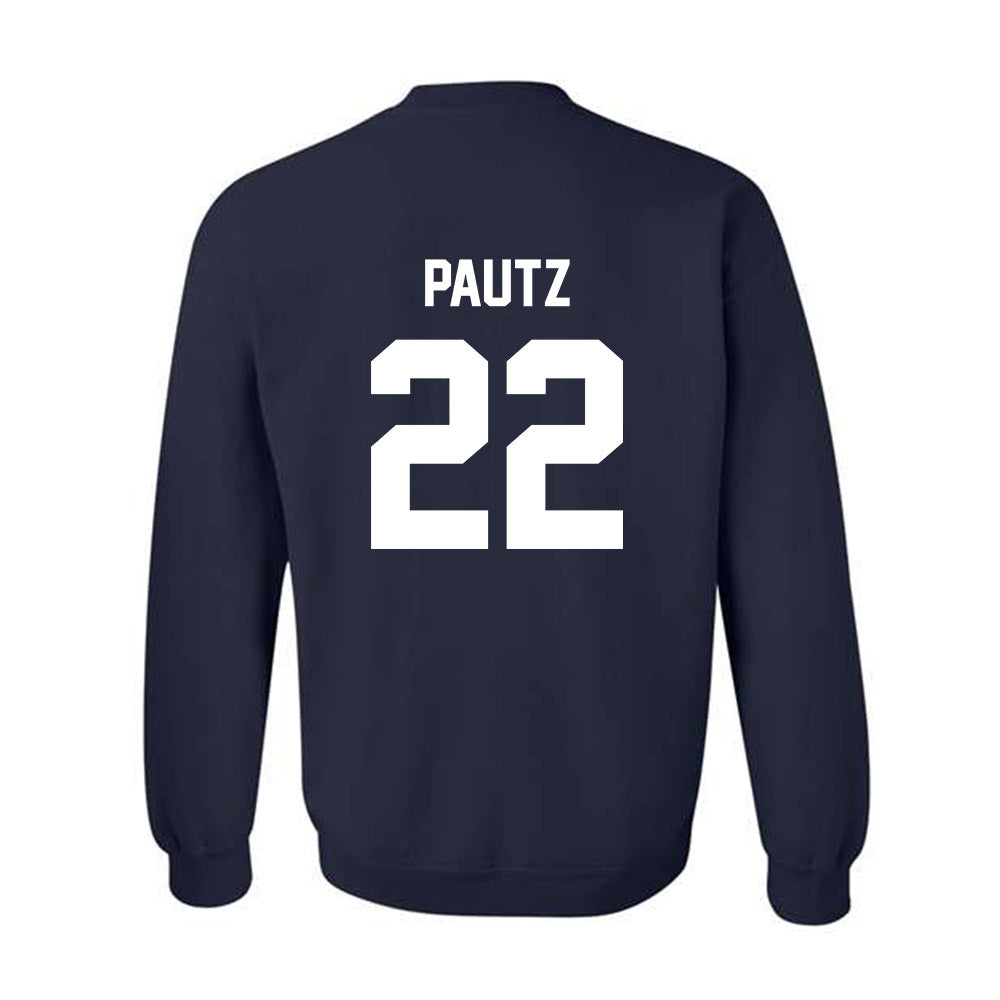 AU - NCAA Women's Basketball : Ava Pautz - Classic Fashion Shersey Crewneck Sweatshirt-1