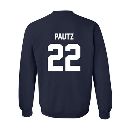 AU - NCAA Women's Basketball : Ava Pautz - Classic Fashion Shersey Crewneck Sweatshirt-1