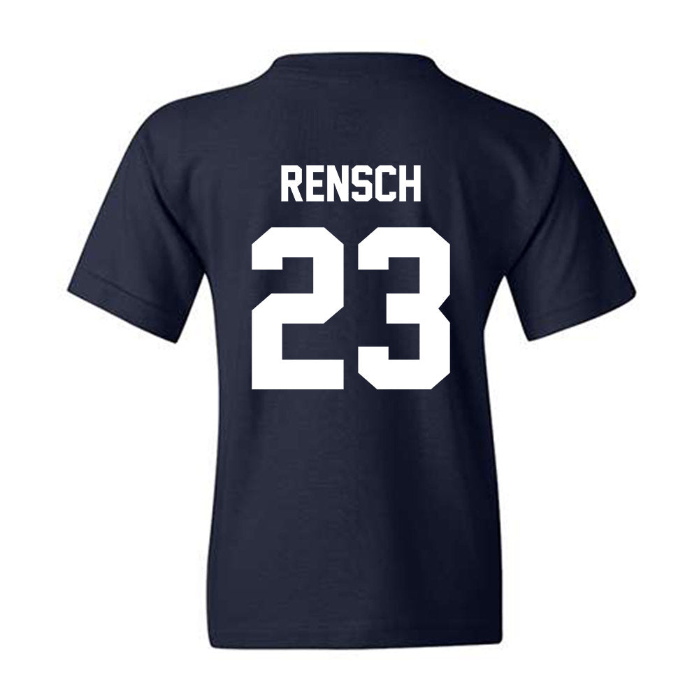 AU - NCAA Men's Basketball : Sam Rensch - Classic Fashion Shersey Youth T-Shirt-1
