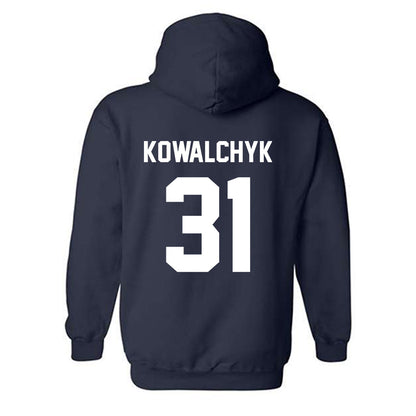 AU - NCAA Women's Soccer : Ava Kowalchyk - Classic Fashion Shersey Hooded Sweatshirt-1