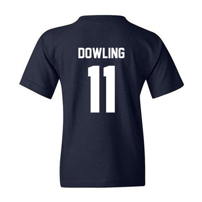 AU - NCAA Women's Soccer : Aubree Dowling - Classic Fashion Shersey Youth T-Shirt-1