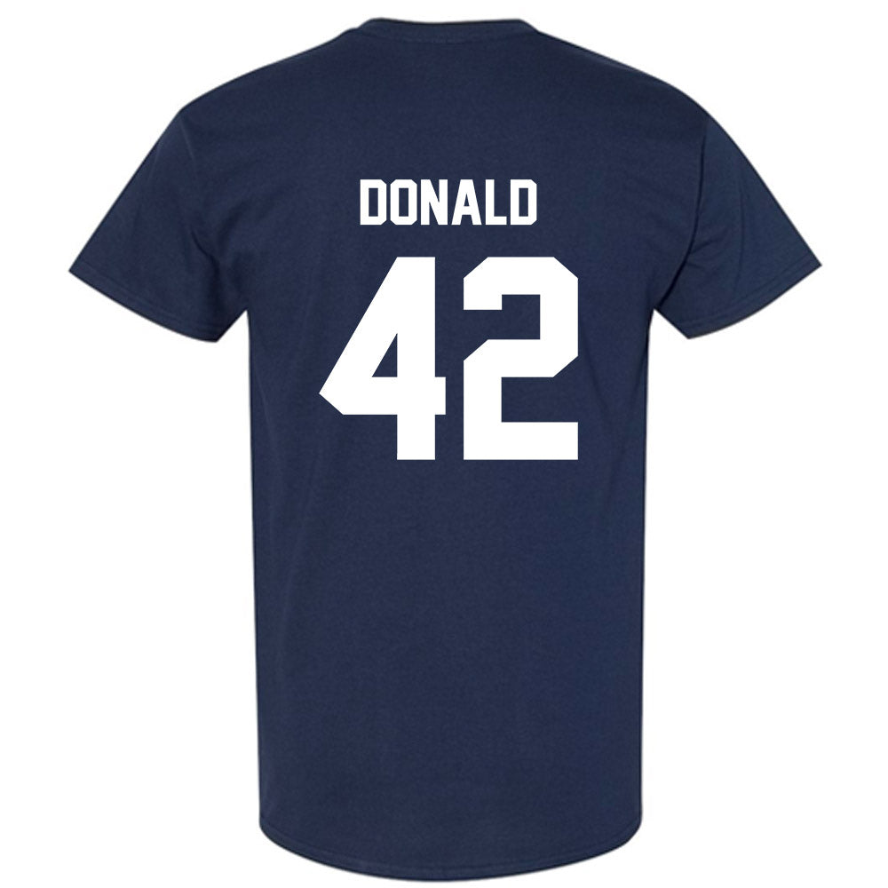 AU - NCAA Women's Basketball : Mia Donald - Classic Fashion Shersey T-Shirt-1