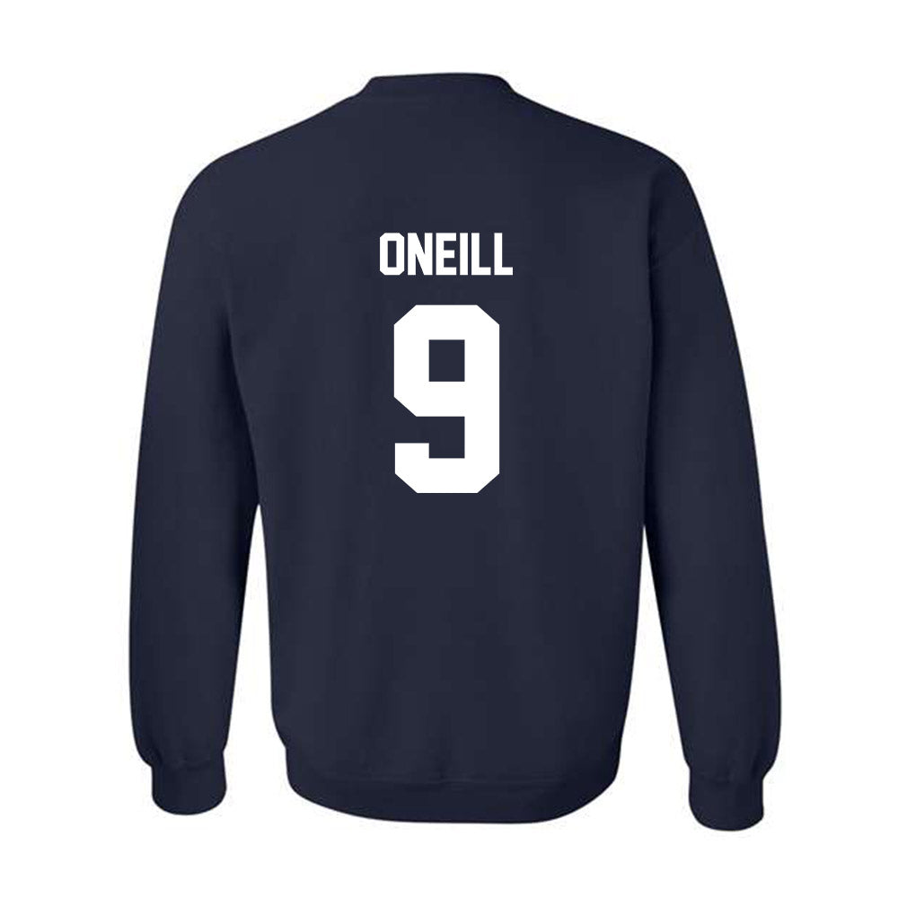 AU - NCAA Baseball : Connor Oneill - Classic Fashion Shersey Crewneck Sweatshirt-1