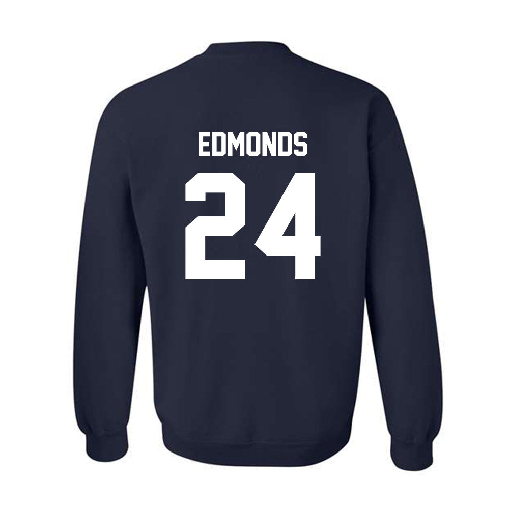 AU - NCAA Women's Basketball : Kristin Edmonds - Classic Fashion Shersey Crewneck Sweatshirt-1