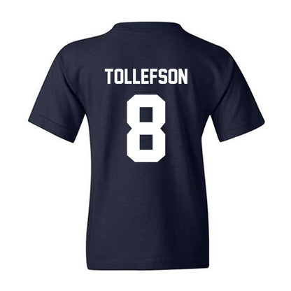 AU - NCAA Softball : Susie Tollefson - Classic Fashion Shersey Youth T-Shirt-1