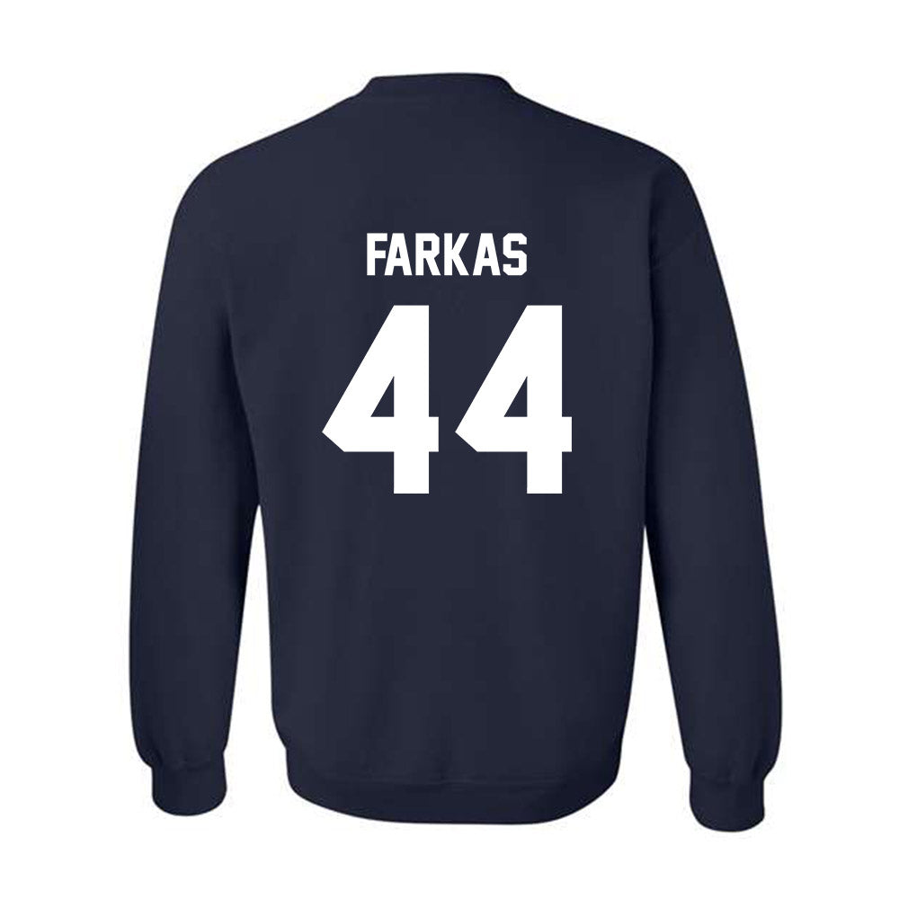 AU - NCAA Acrobatics & Tumbling : Mercea Farkas - Classic Fashion Shersey Crewneck Sweatshirt-1